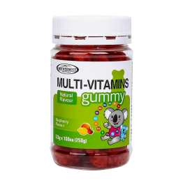 Gummy Multivitamins raspberry flavour 2.5g*100ea 250g